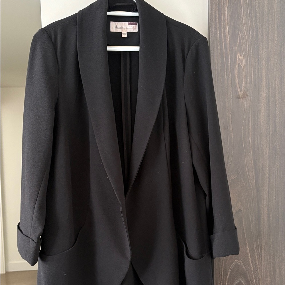 Classic Black Blazer